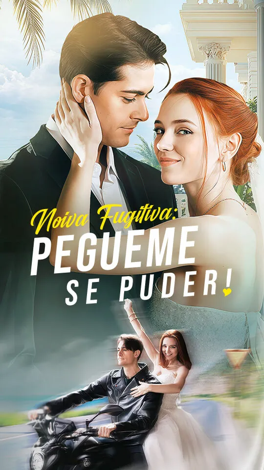 Capa de Noiva Fugitiva: Pegueme se Puder!