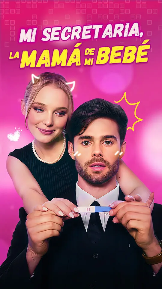 Portada de [doblado]Mi Secretaria, La Mamá de Mi Bebé