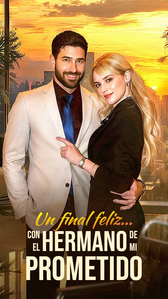 Portada de Un final feliz... con el hermano de mi prometido