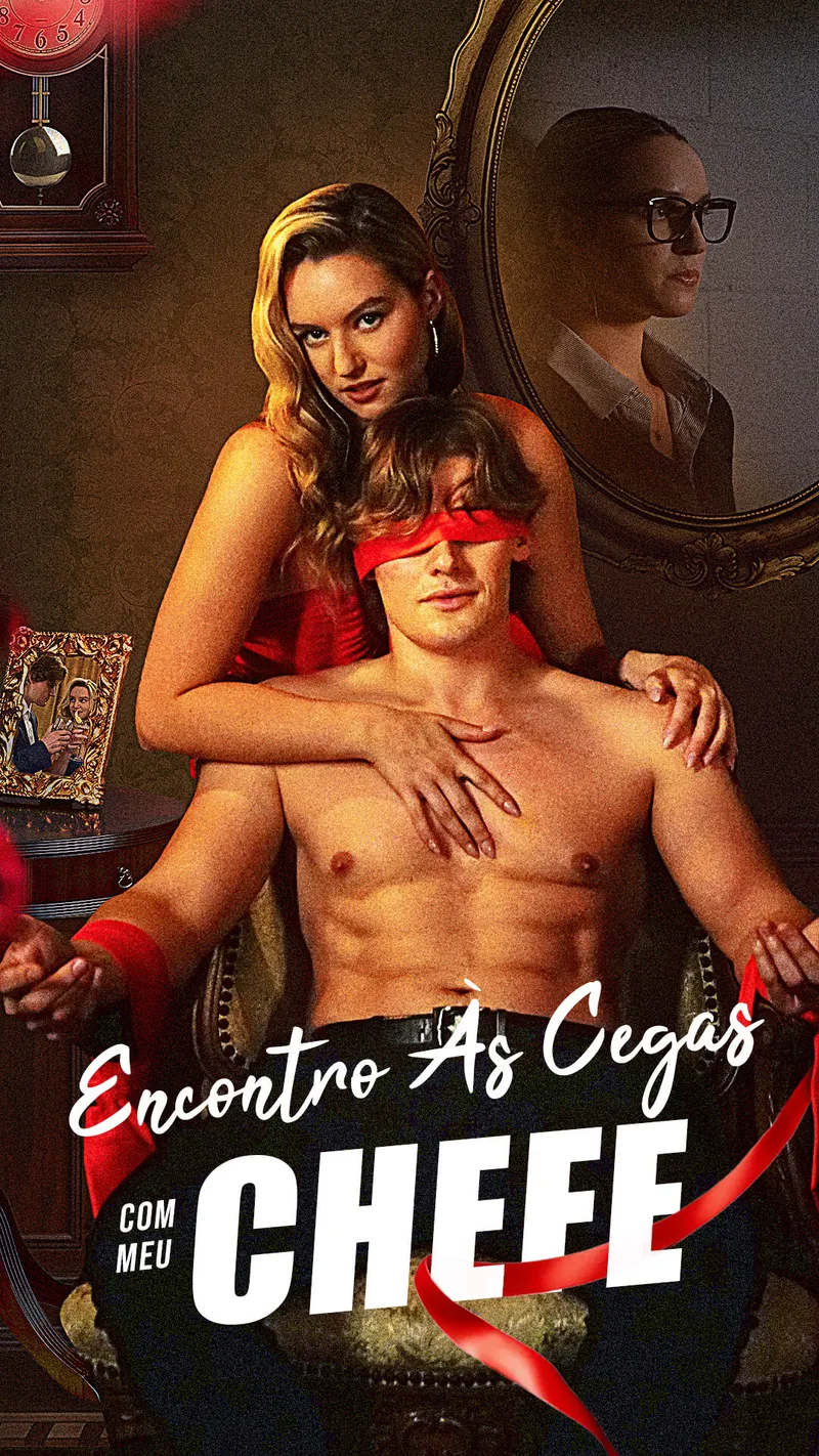 Capa de Encontro às cegas com meu chefe