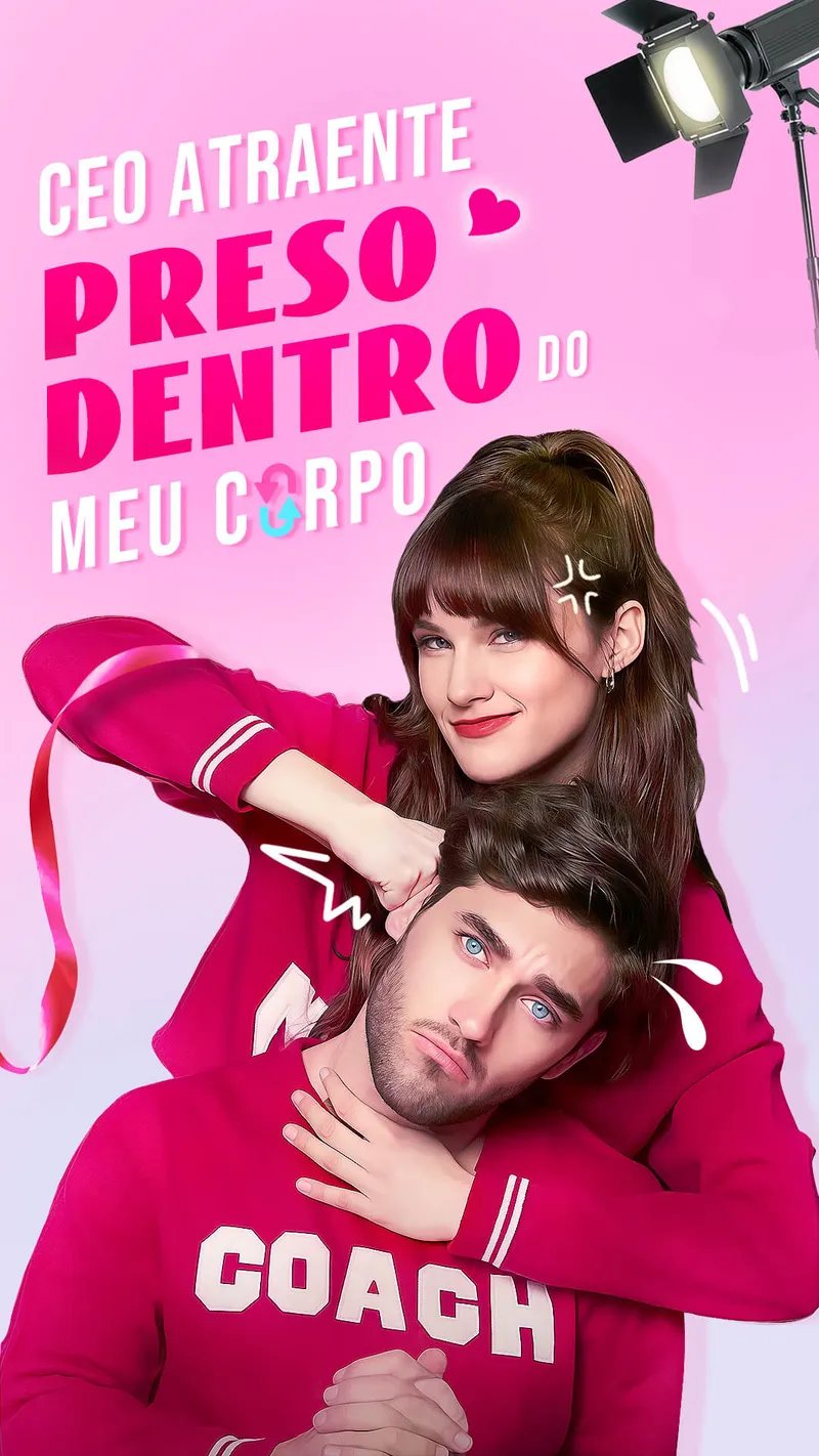 Capa de CEO Atraente Preso Dentro do Meu Corpo