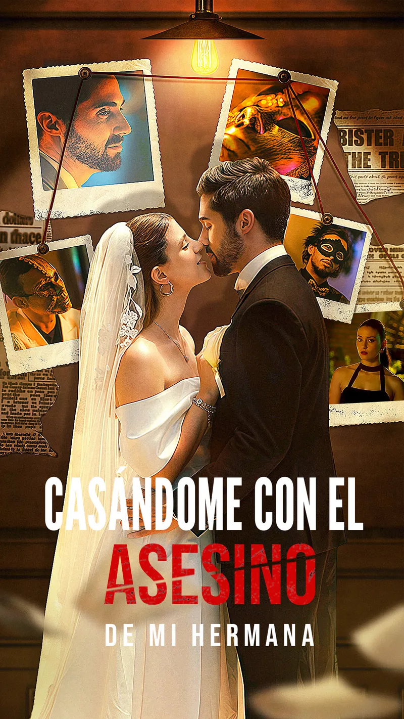 Portada de Casándome con el asesino de mi hermana