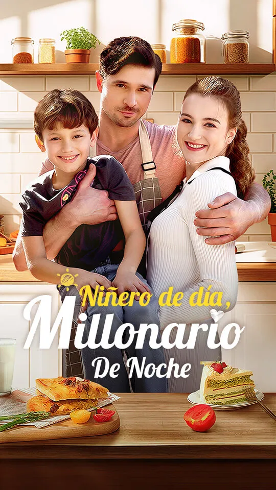 Portada de Niñero de día,millonario de Noche