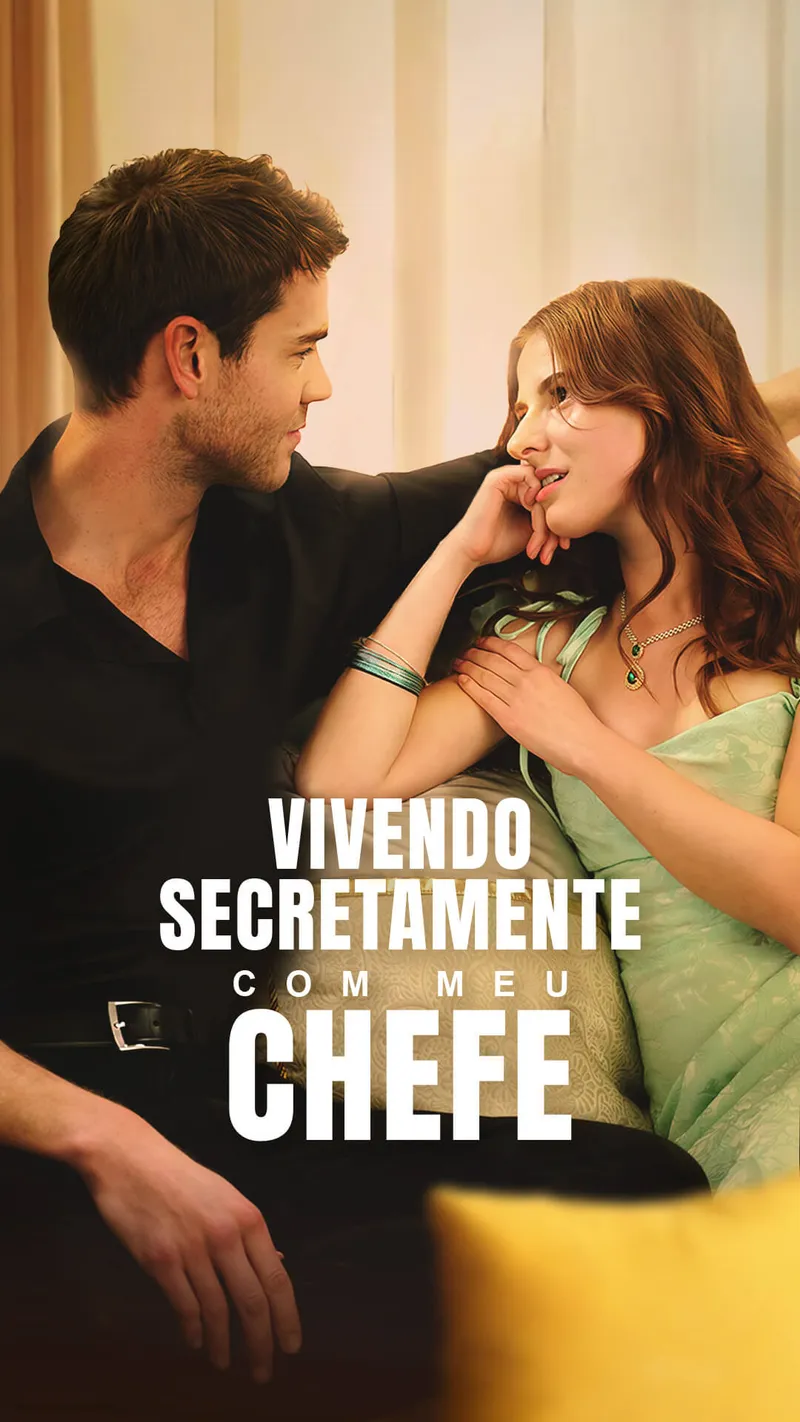 Capa de Secretly Living With My Boss