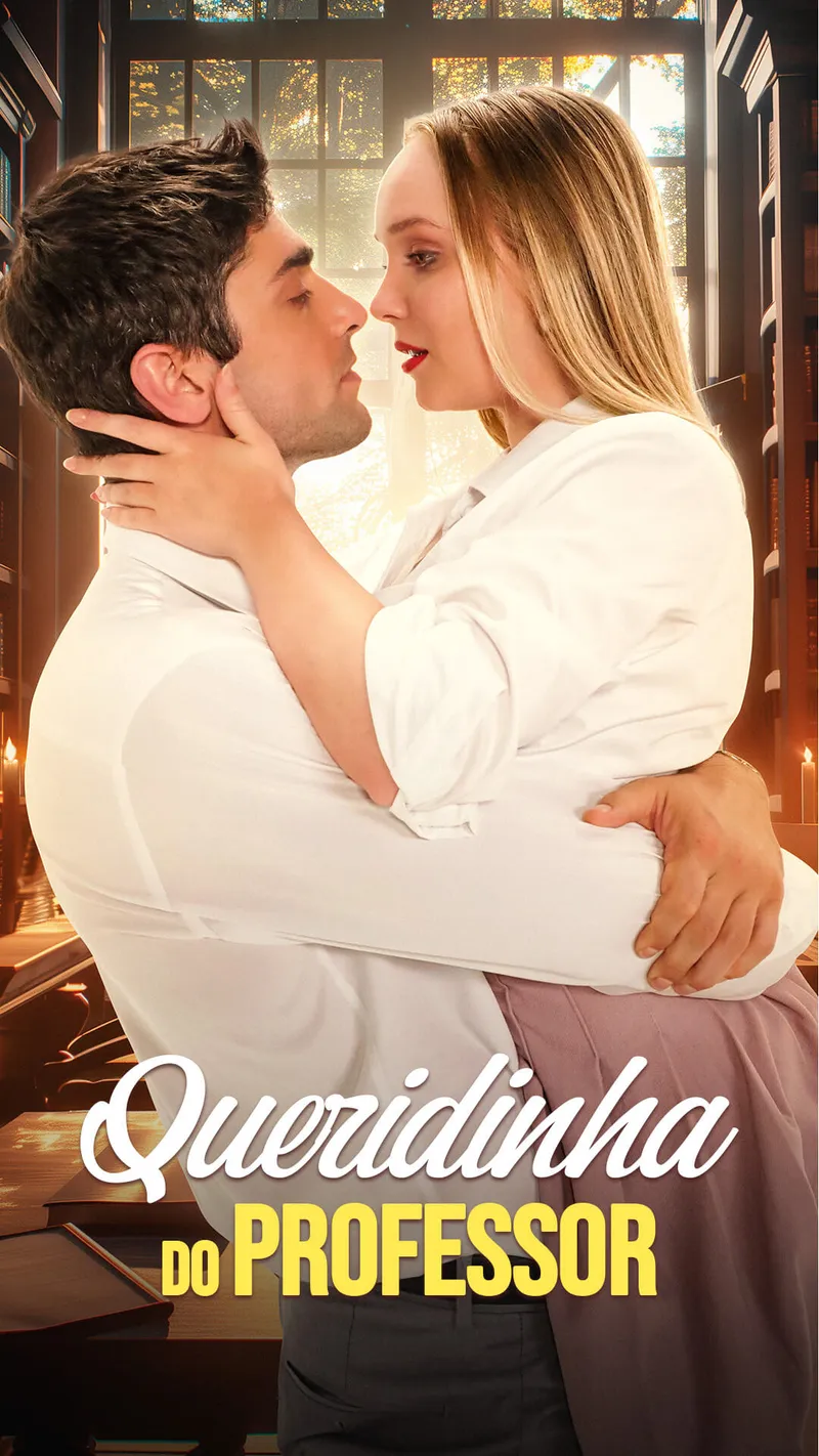 Capa de Queridinha do Professor