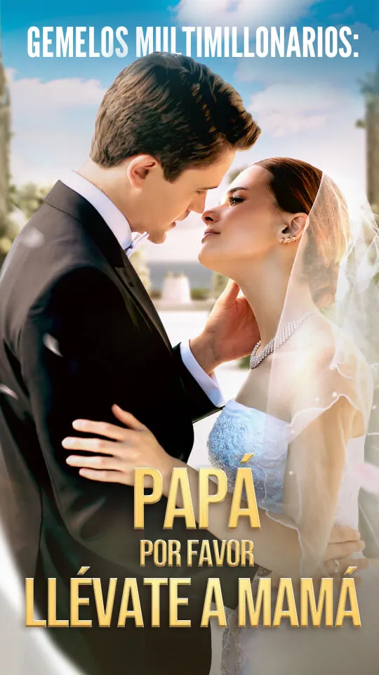 Portada de Gemelos multimillonarios: Papá, por favor, llévate a mamá