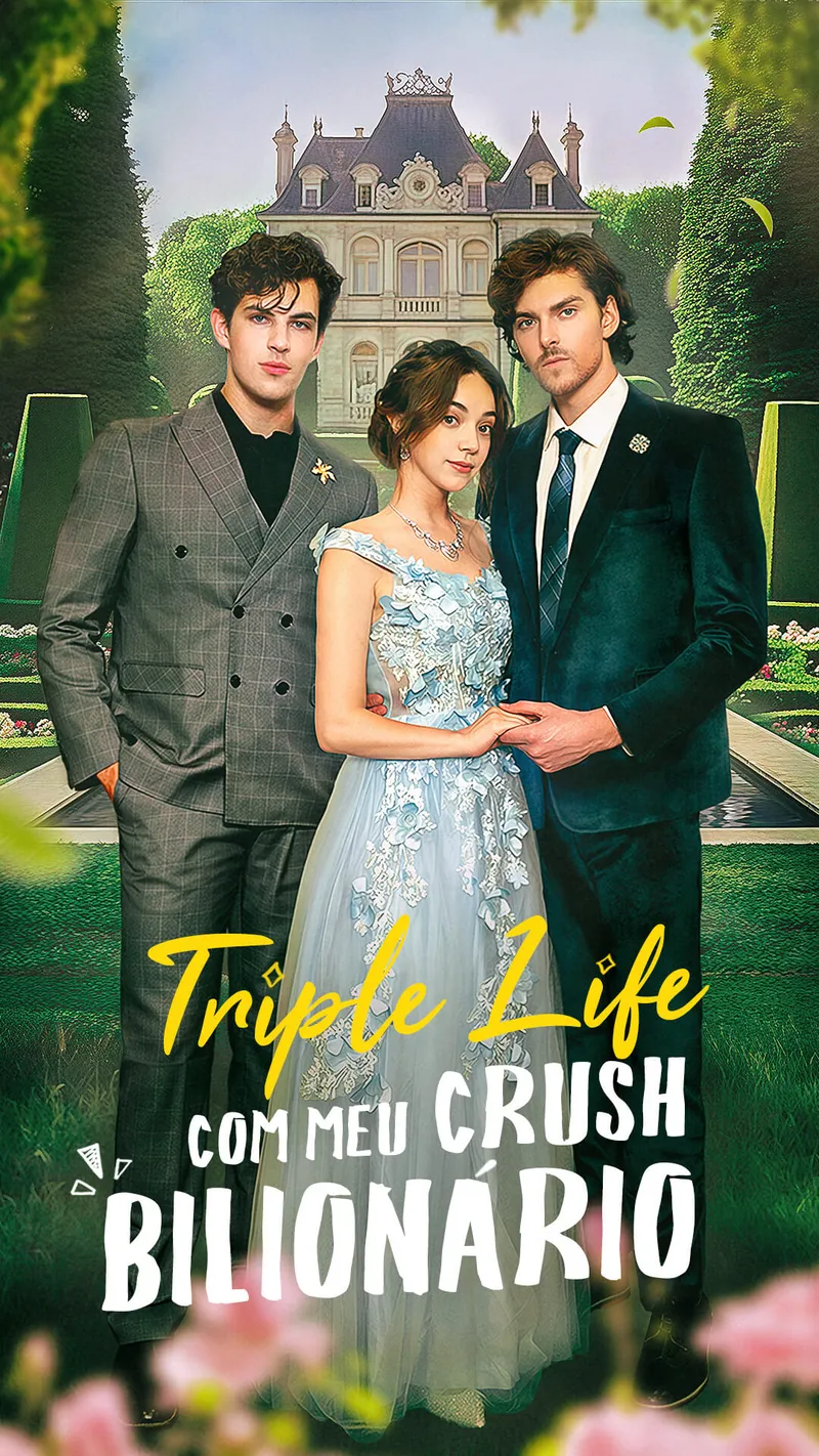 Capa de Triple Life com meu Crush Bilionário