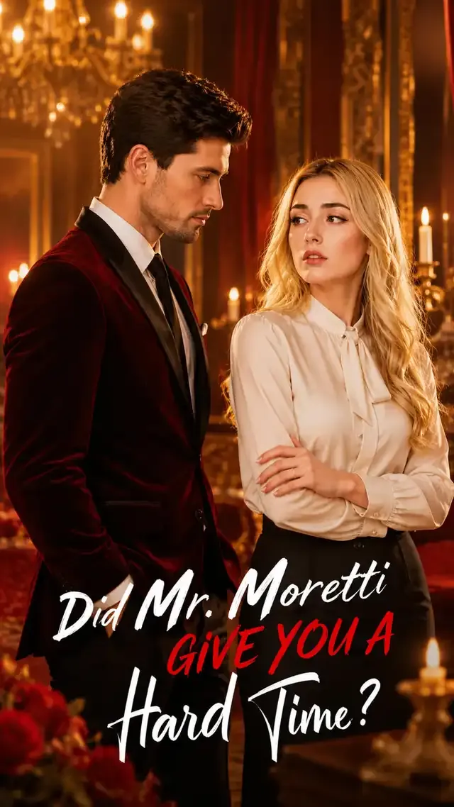 Capa de O Sr. Moretti lhe causou problemas?