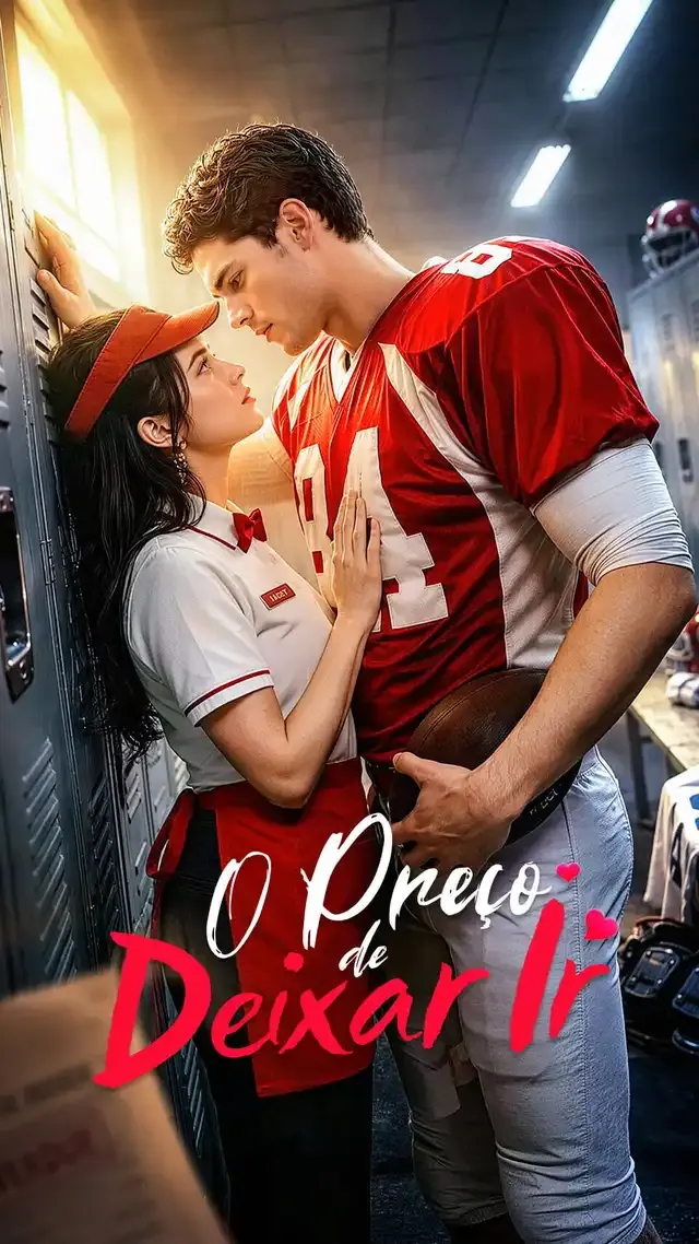 Capa de O Preço de Deixar Ir