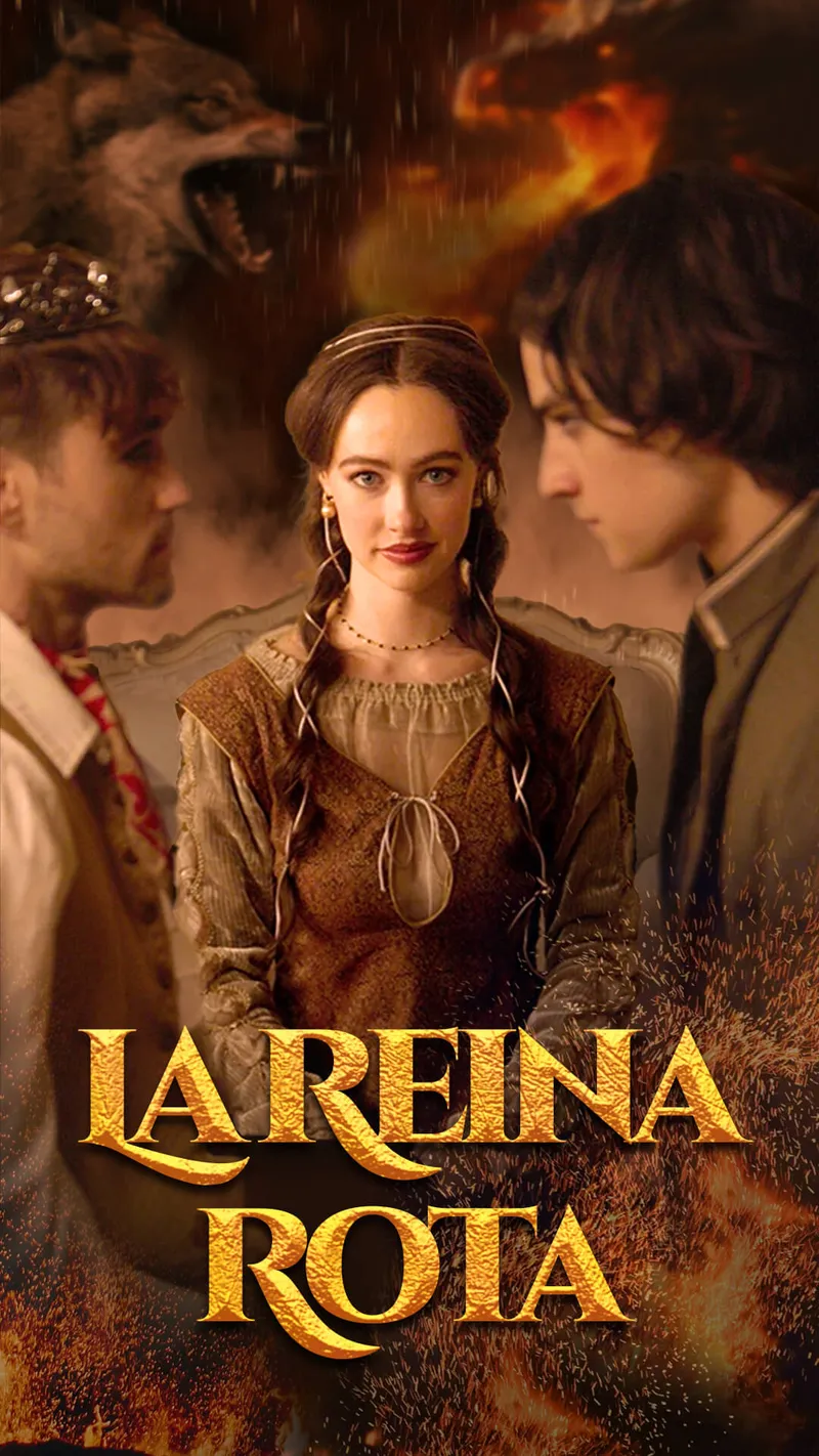 Portada de La Reina Rota