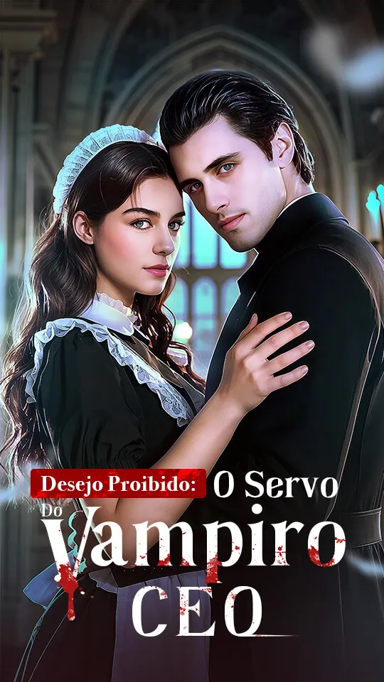 Capa de Desejo Proibido: O Servo do Vampiro CEO