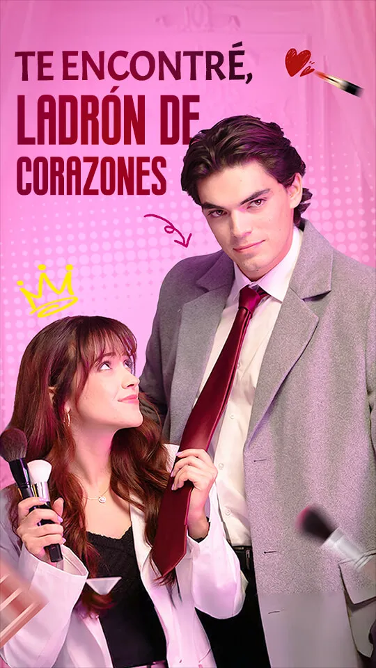 Portada de Te Encontré, Ladrón de Corazones