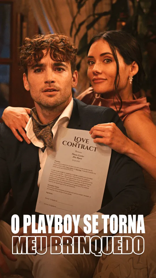 Capa de O Playboy Se Torna Meu Brinquedo