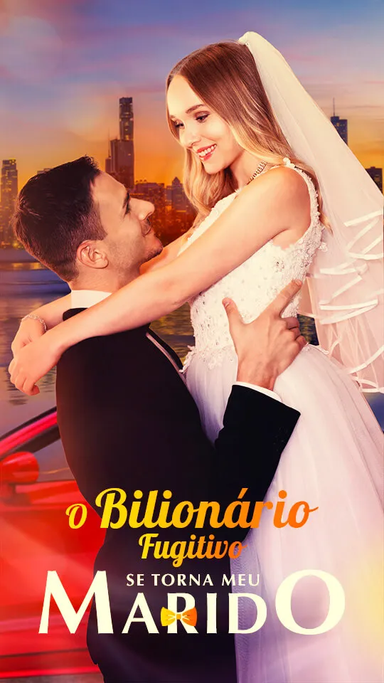 Capa de O Bilionário Fugitivo Se Torna Meu Marido