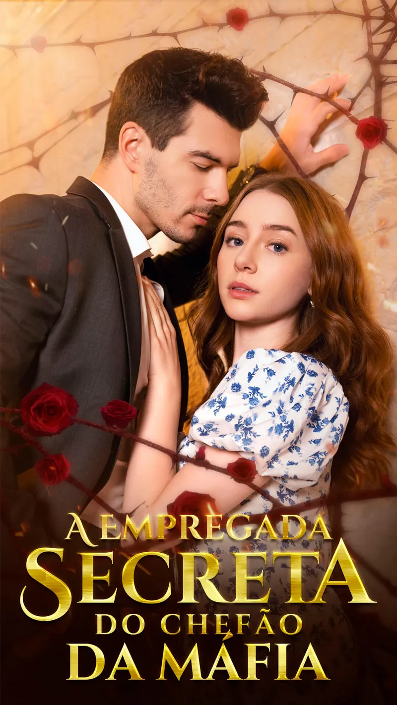 Capa de A Empregada Secreta do Chefão da Máfia