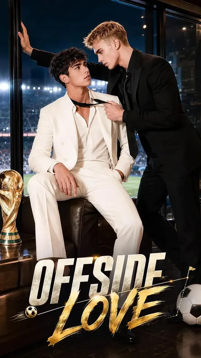 Capa de Amor fora de jogo