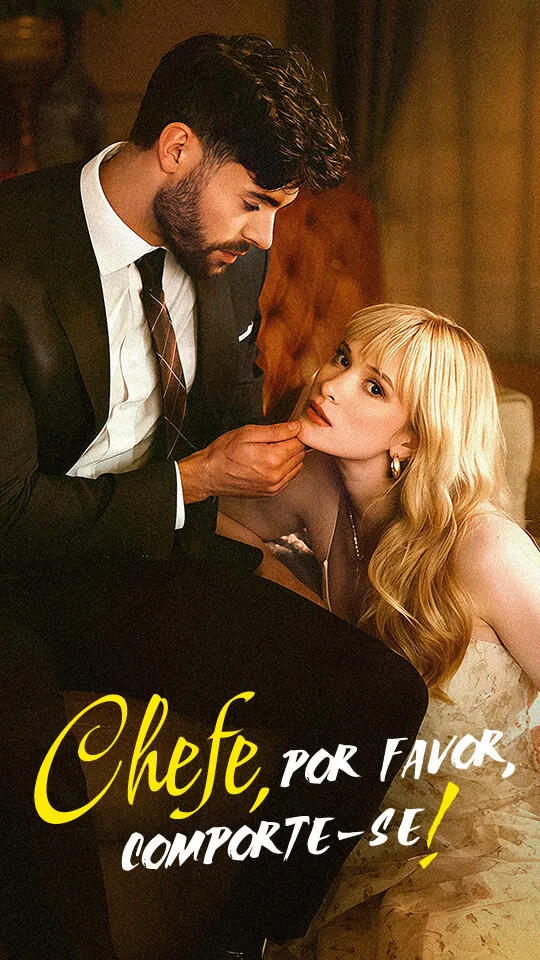 Capa de Chefe, por favor, comporte-se