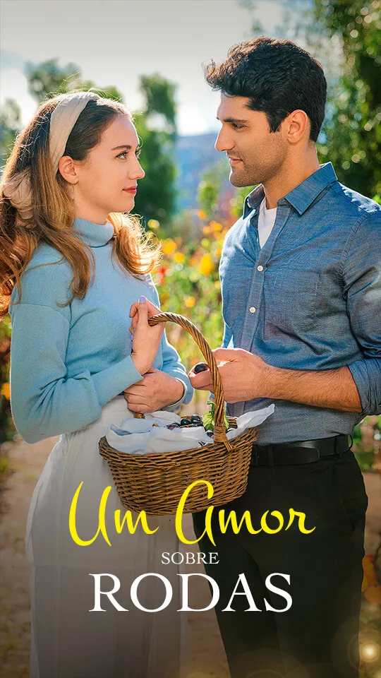 Capa de Um amor sobre rodas