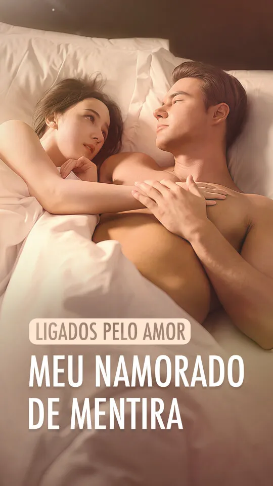 Capa de Ligados pelo Amor: Meu Namorado de Mentira