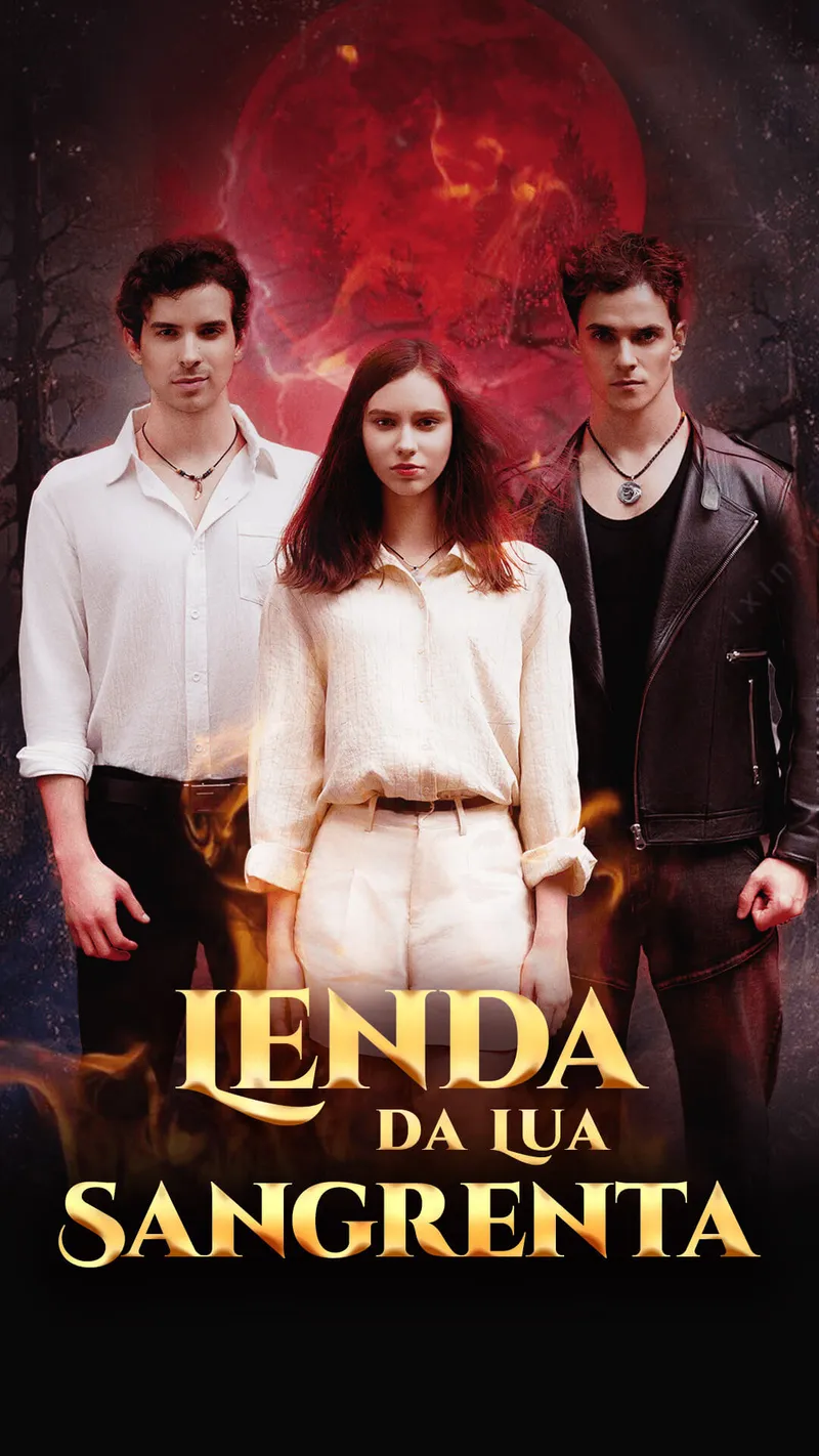Capa de Lenda da Lua Sangrenta