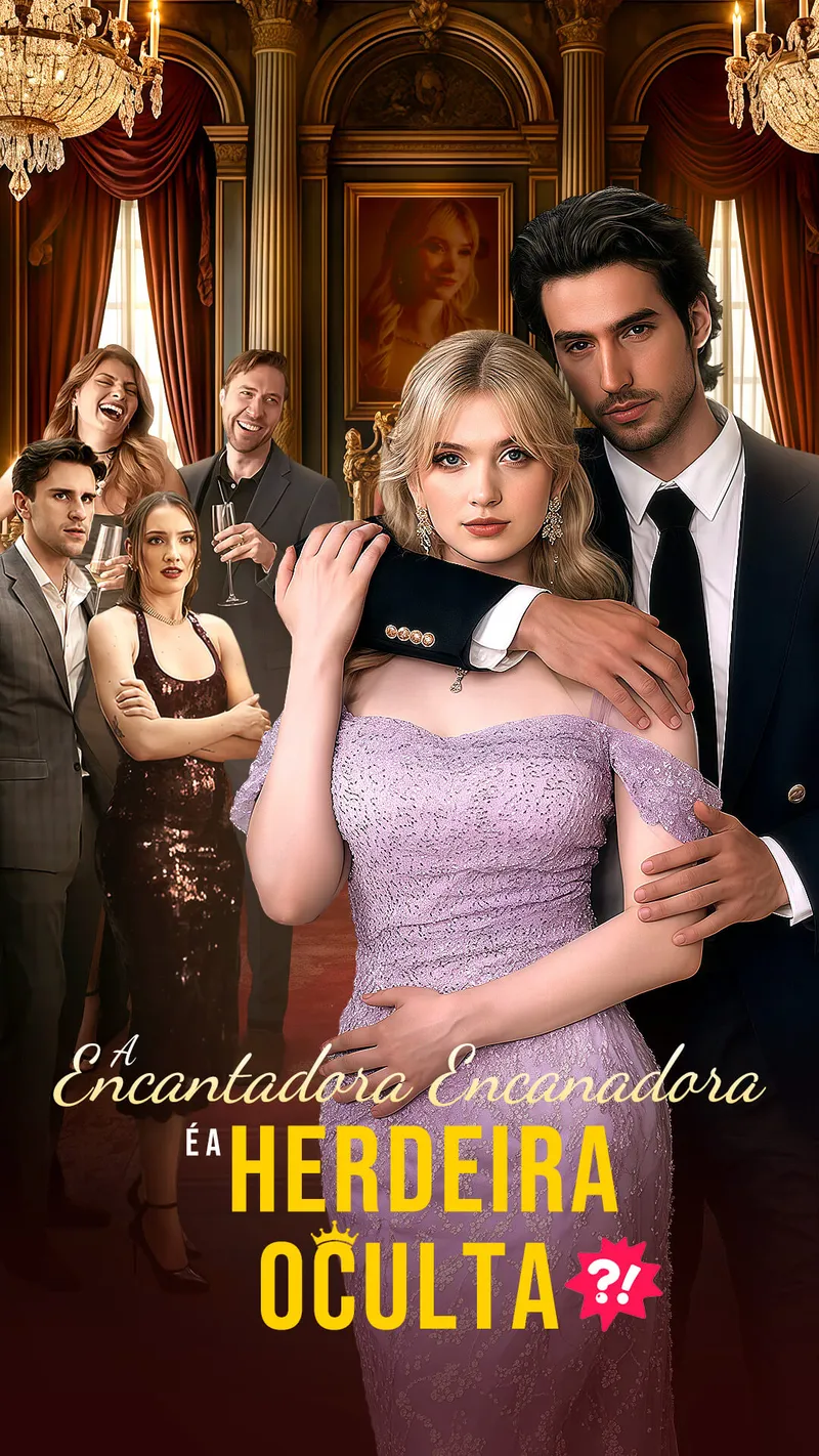 Capa de A Encantadora Encanadora é a Herdeira Oculta?!