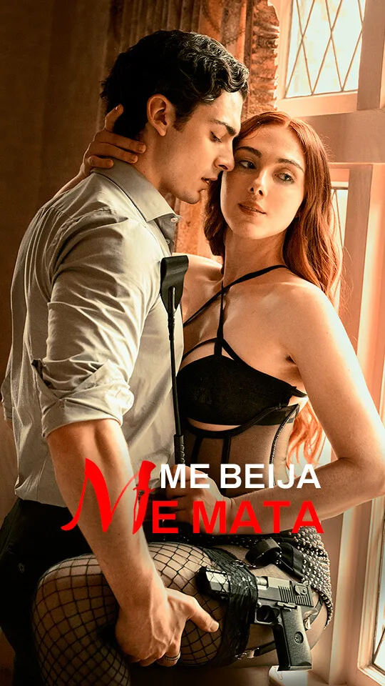 Capa de Me Beija, Me Mata