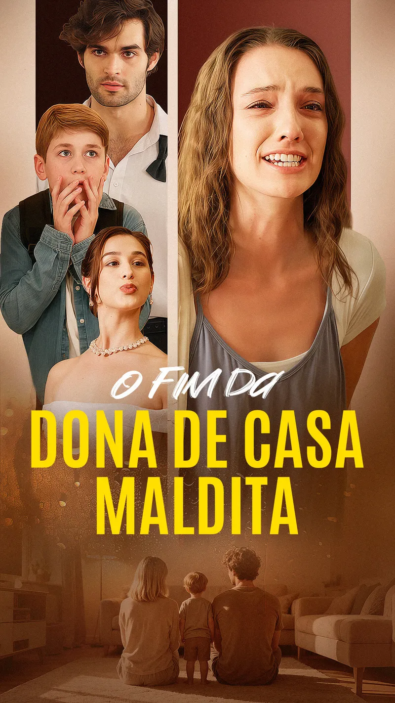 Capa de O Fim da Dona de Casa Maldita