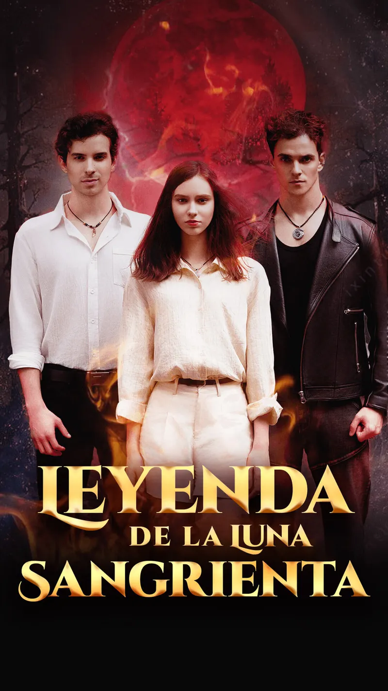Portada de Leyenda de la Luna Sangrienta