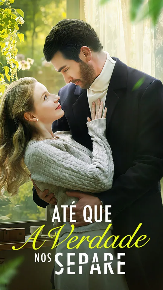 Capa de Até que a verdade nos separe
