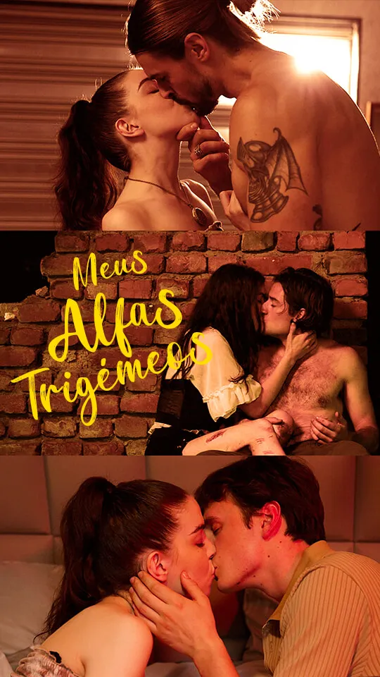 Capa de Meus Alfas Trigémeos