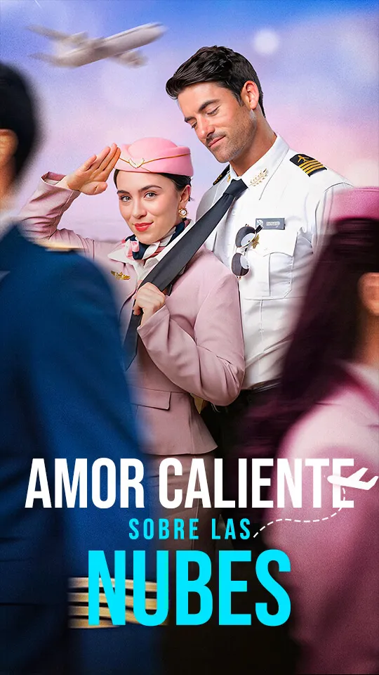 Portada de Amor Caliente Sobre las Nubes