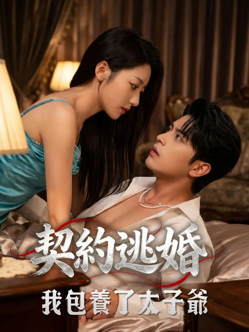 《契約逃婚：我包養了太子爺》封面