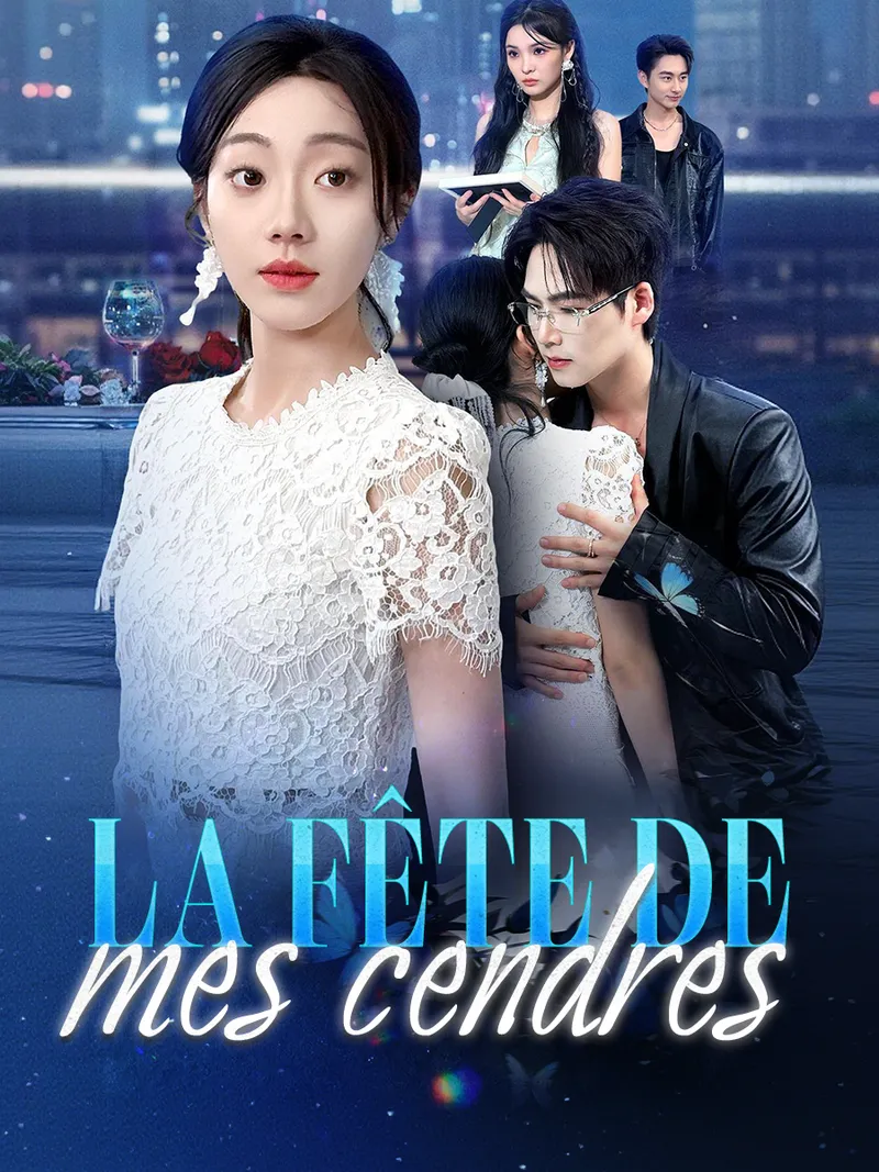 Couverture de La Fête de mes cendres