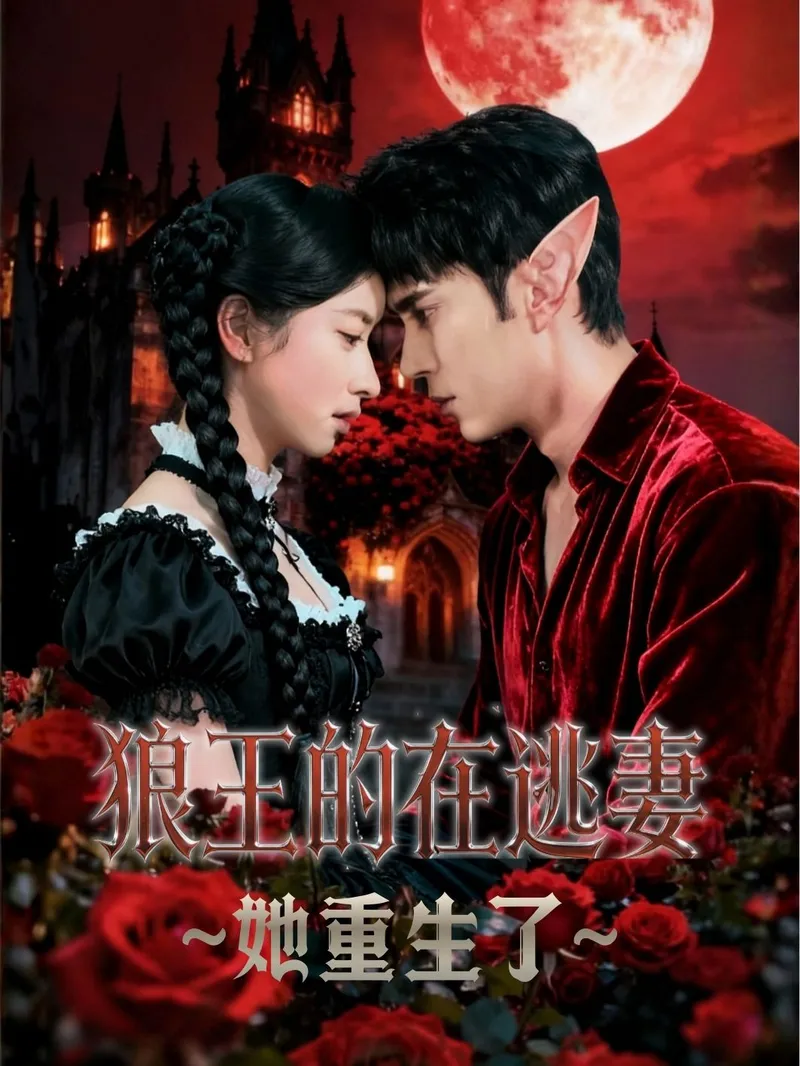 《狼王的在逃妻，她重生了》封面