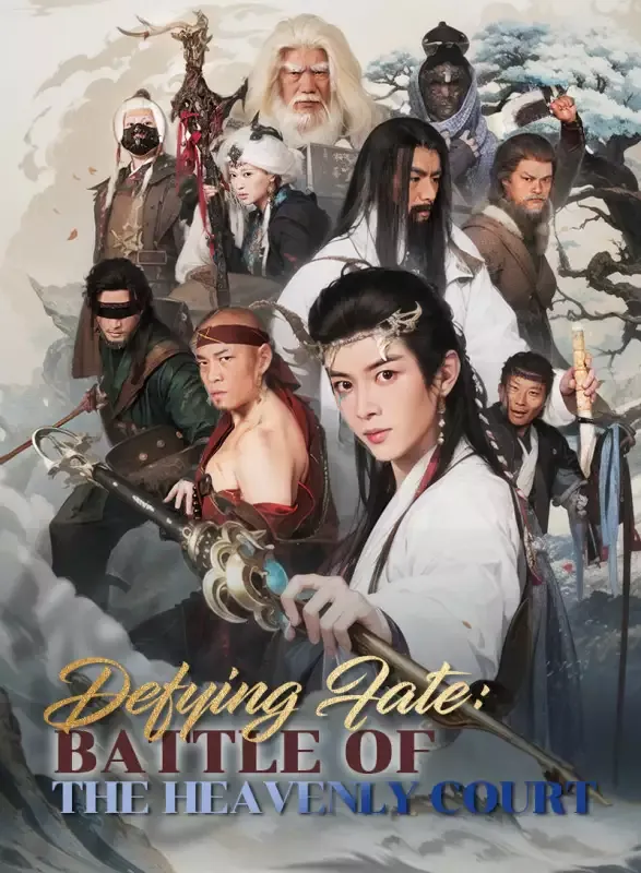 Defying Fate: Battle of the Heavenly Court cover