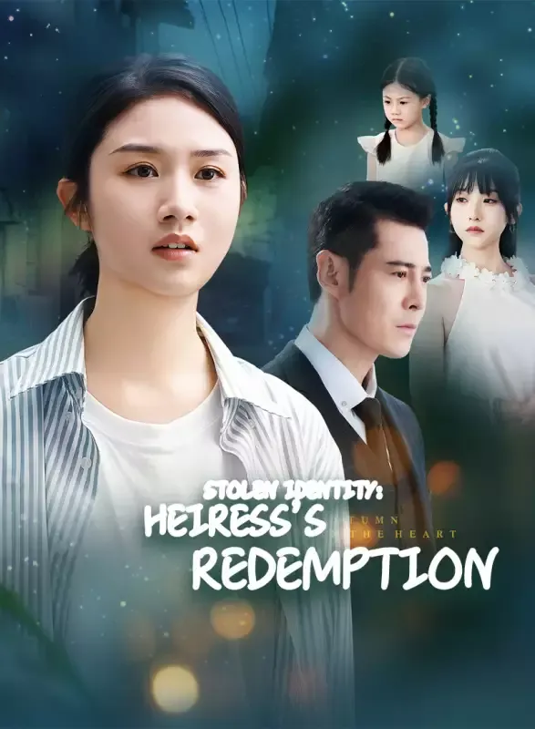 Stolen Identity: Heiress’s Redemption cover