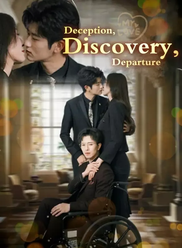 Deception, Discovery, Departure cover