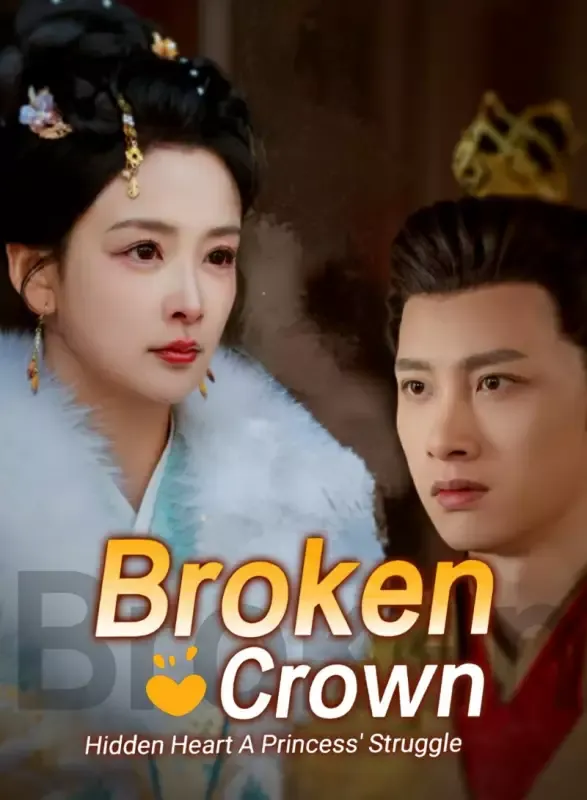Broken Crown, Hidden Heart: A Princess' Struggle cover