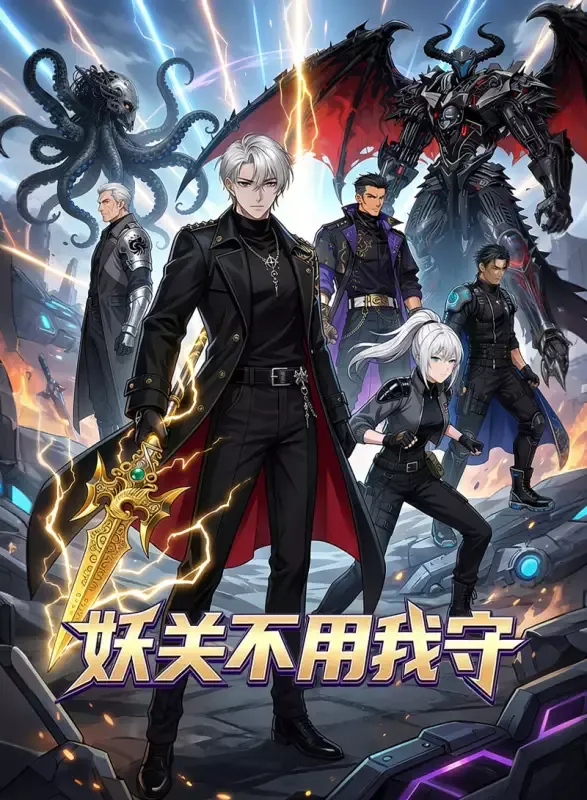 《妖关不用我守》封面