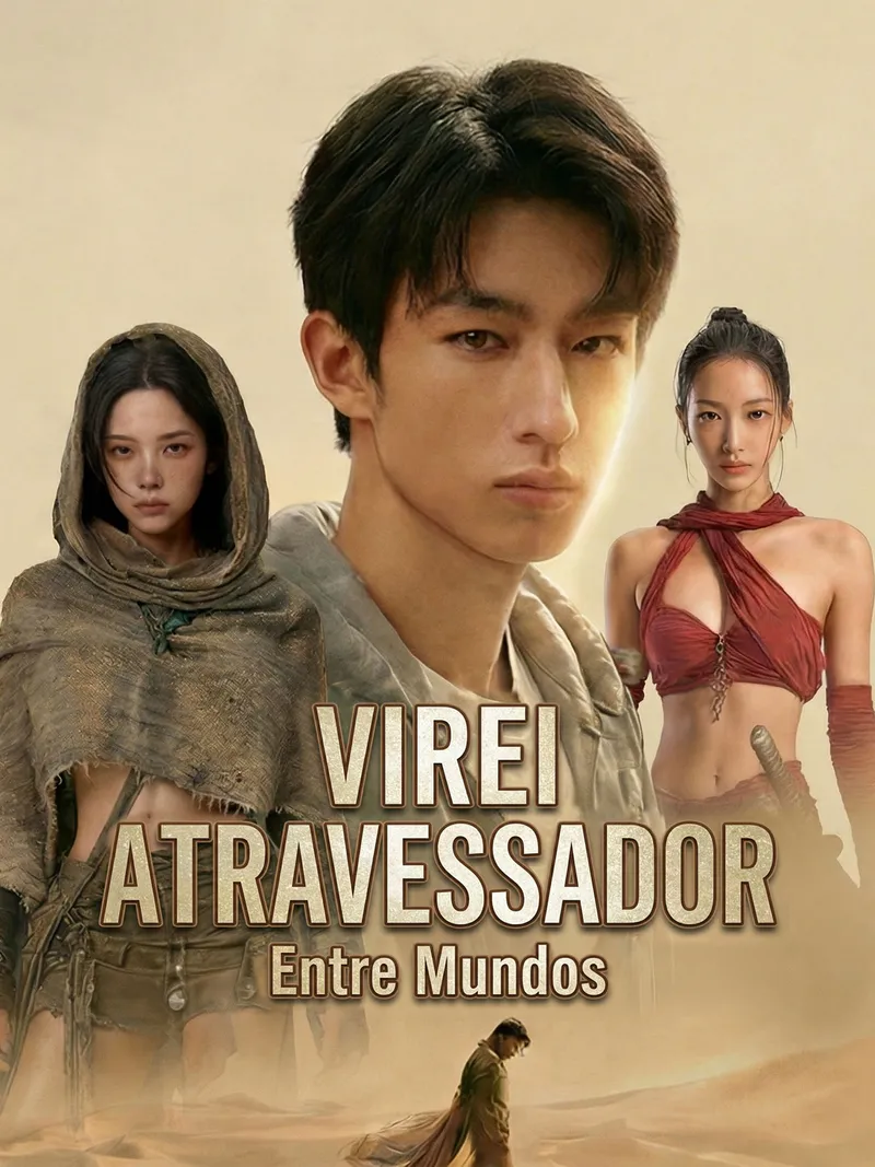 Capa de Virei Atravessador Entre Mundos