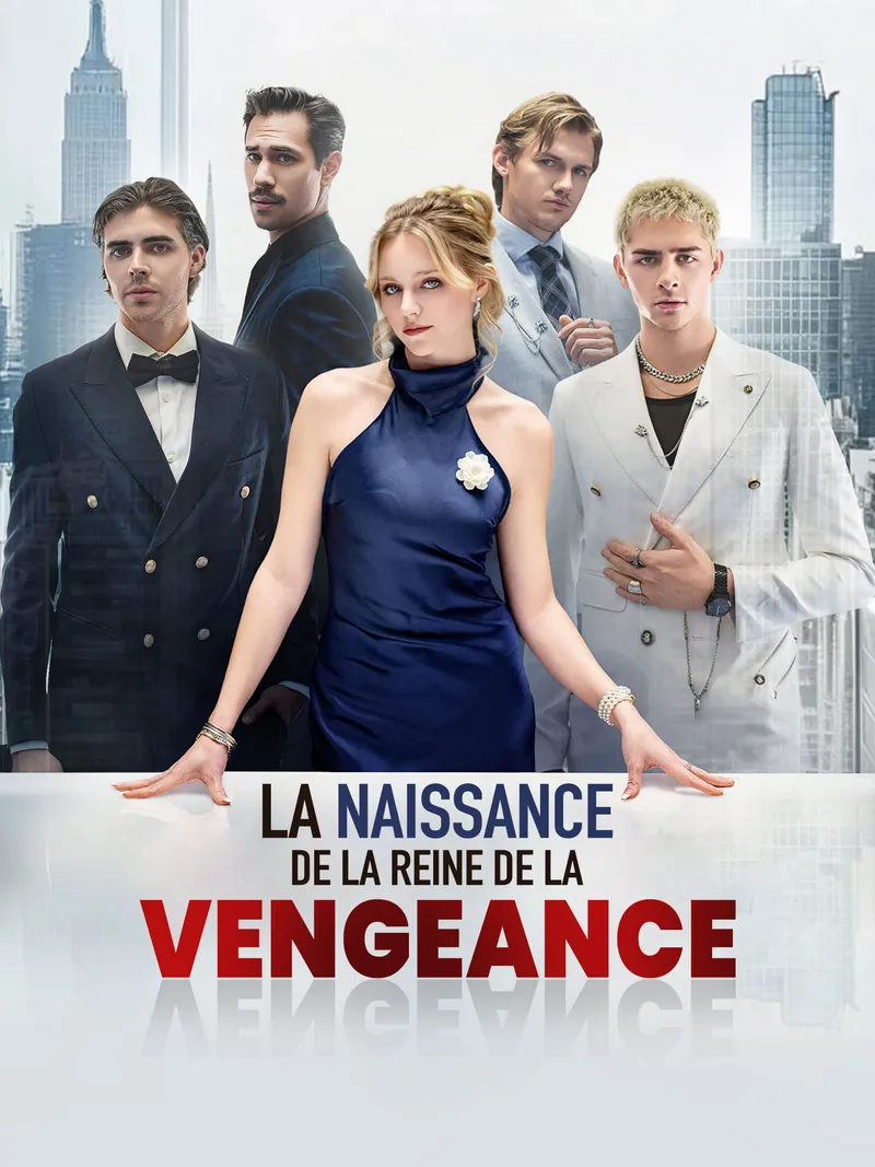 Couverture de La Naissance de la Reine de la Vengeance