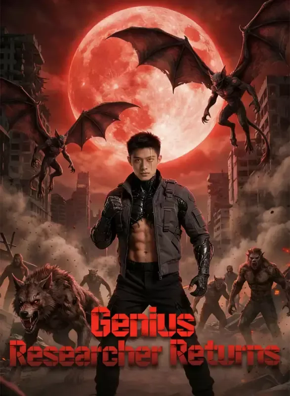 Genius Researcher Returns cover