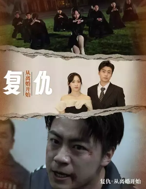 《復仇，從離婚開始》封面