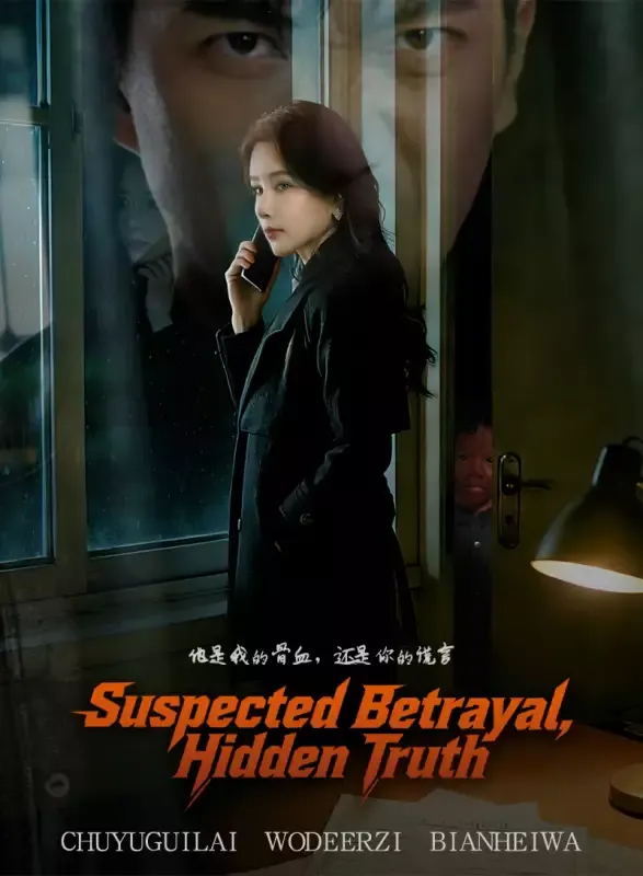 Suspected Betrayal, Hidden Truth cover