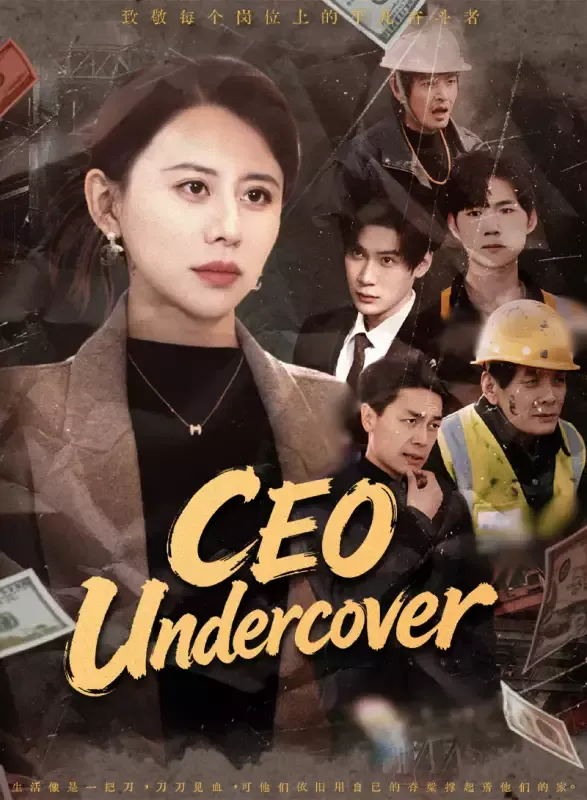 CEO Undercover cover