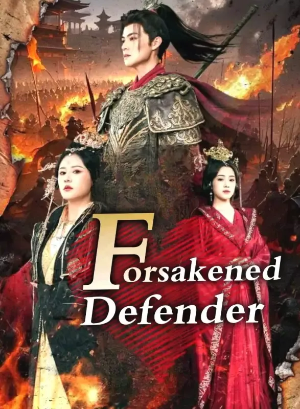 Forsakened Defender cover