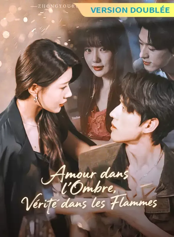 Couverture de [Version Doublée] Amour dans l’Ombre, Vérité dans les Flammes