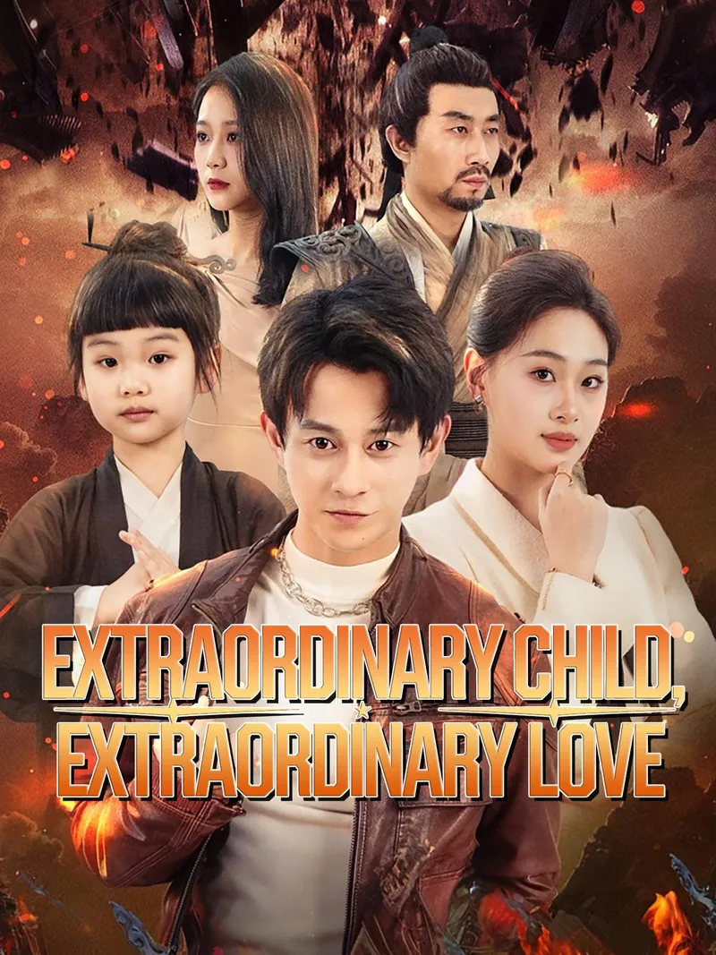 Extraordinary Child, Extraordinary Love cover