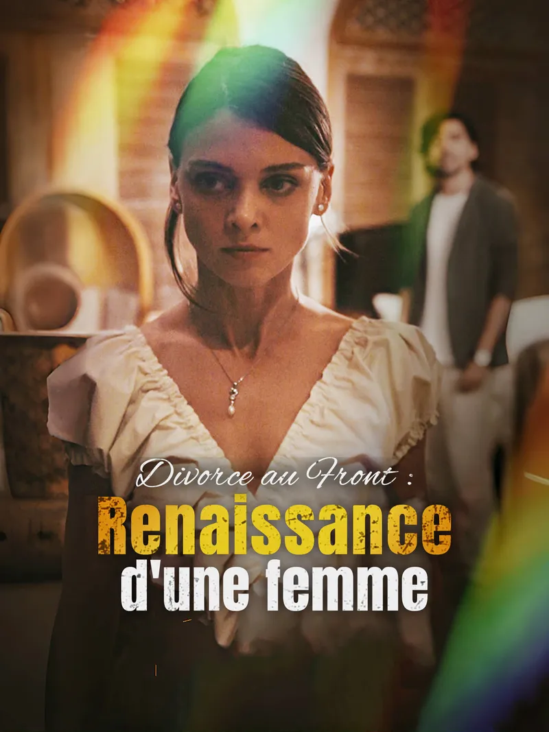 Couverture de Divorce au Front : Renaissance d'une femme
