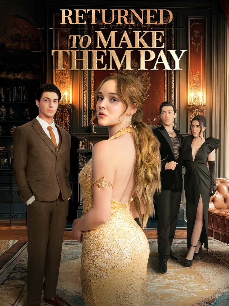 Returned To Make Them Pay cover